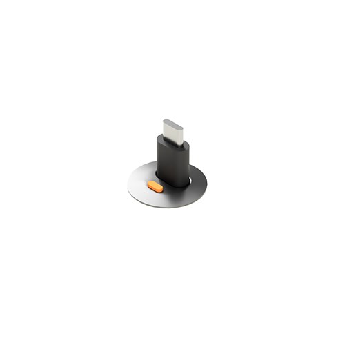 O-POS-LED-AL-1 Orange